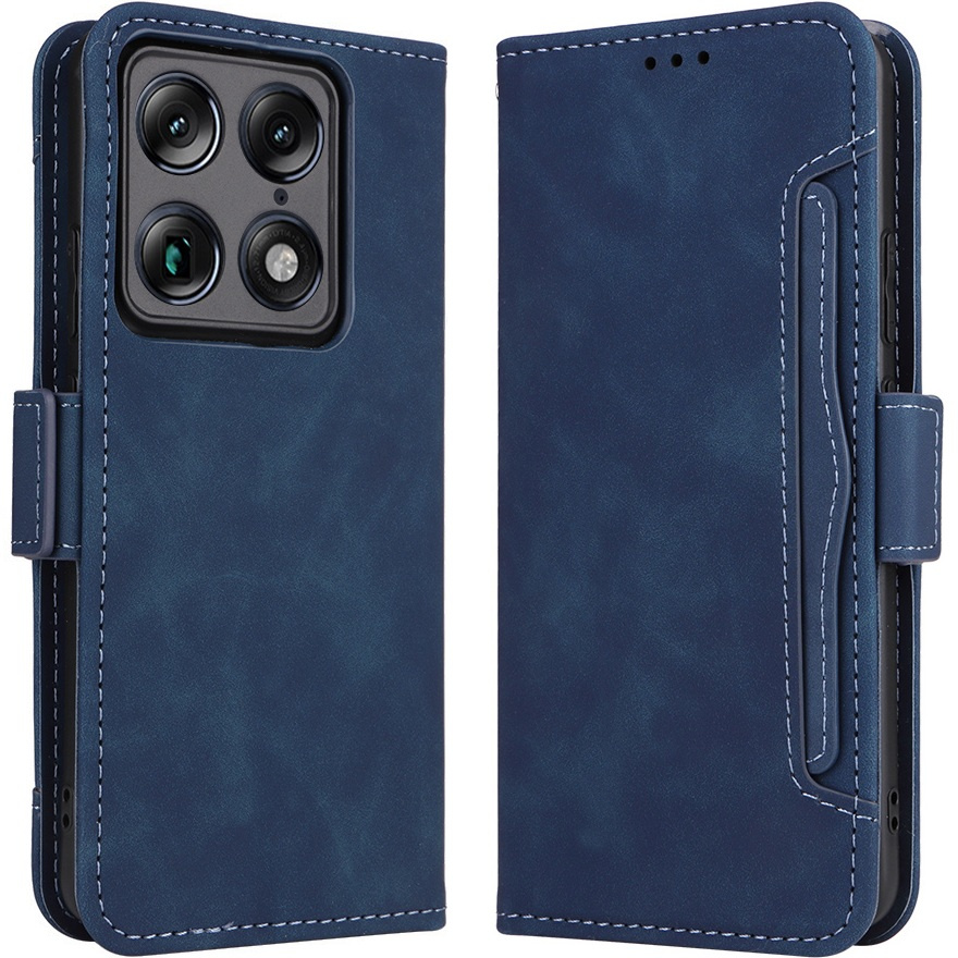Motorola Signature Flip Case, Kartenfach, Blau