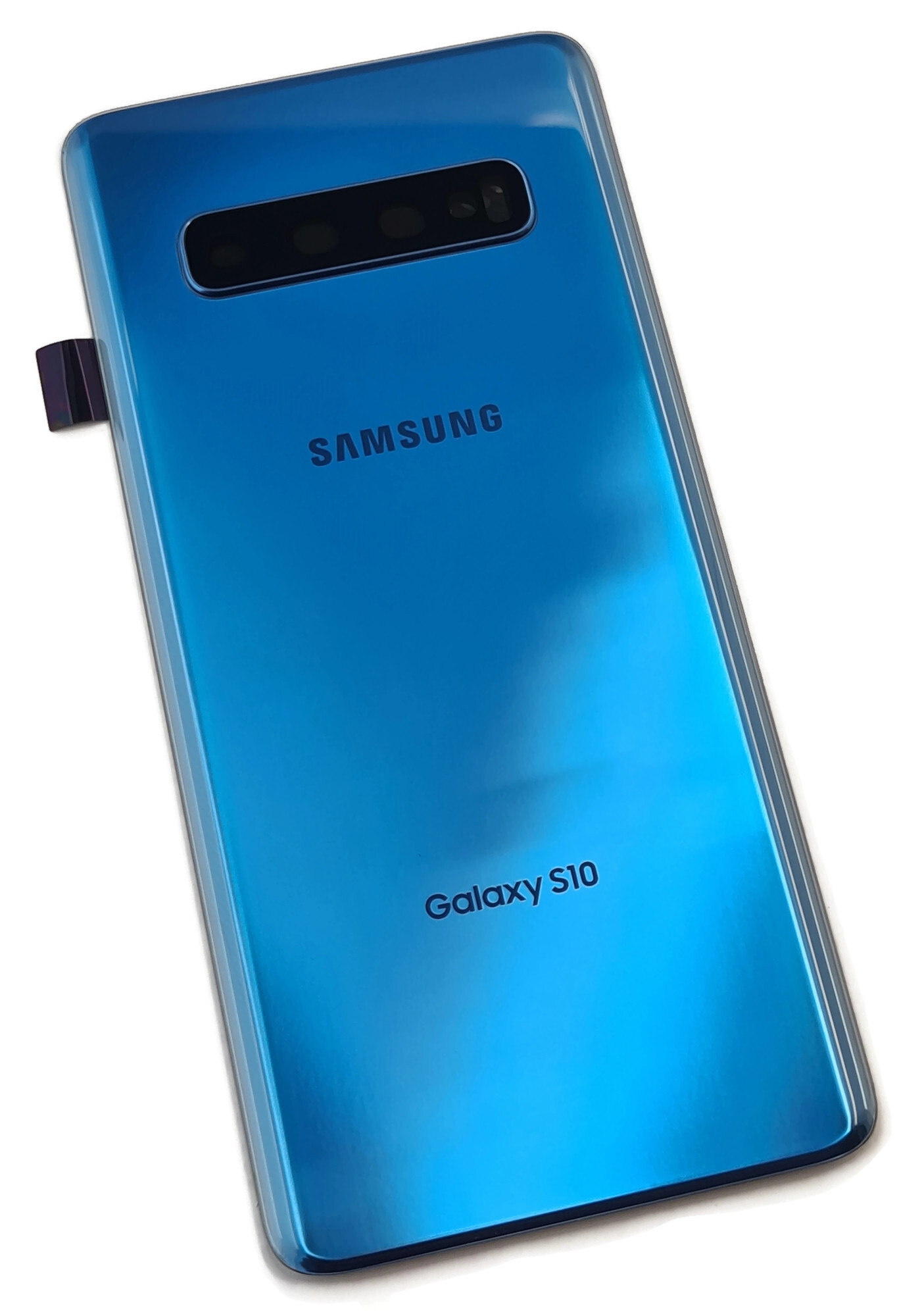 Org Original Back Cover Für Samsung Galaxy S10, Blau (g973)