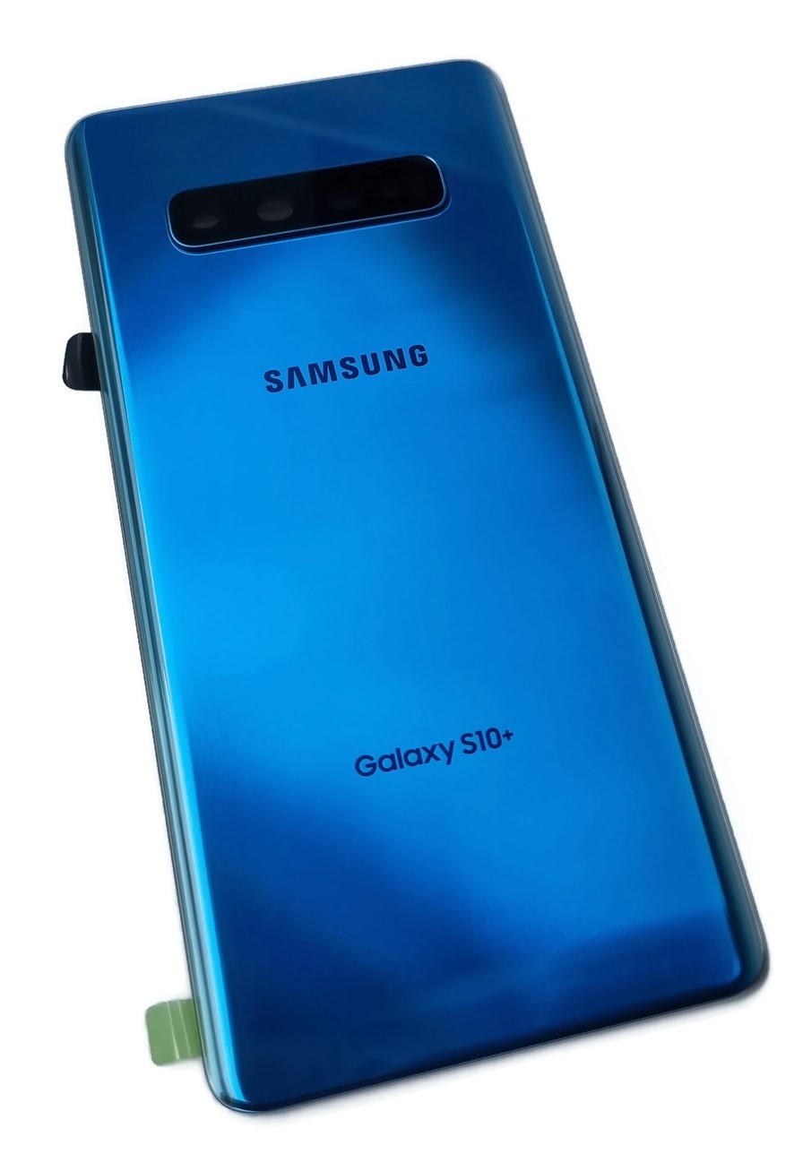 Originale Rückseite Für Samsung Galaxy S10+ Plus G975 Blau