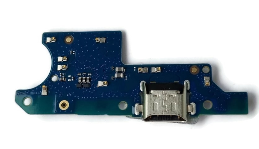 Originaler Usb-ladeanschluss Mit Mikrofon Für Motorola E7i Power