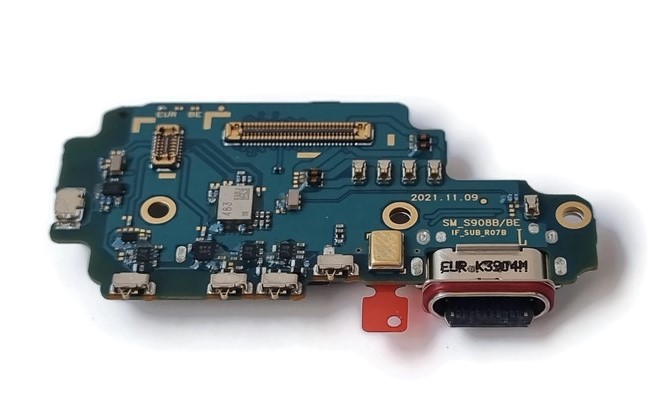 Originale Ladebuchse Mit Usb-anschluss Für Samsung Galaxy S22 Ultra Sm-s908