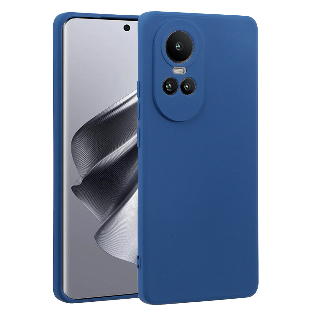 Schutzhülle Für Oppo Reno 10 / 10 Pro, Silikon Lite, Blau