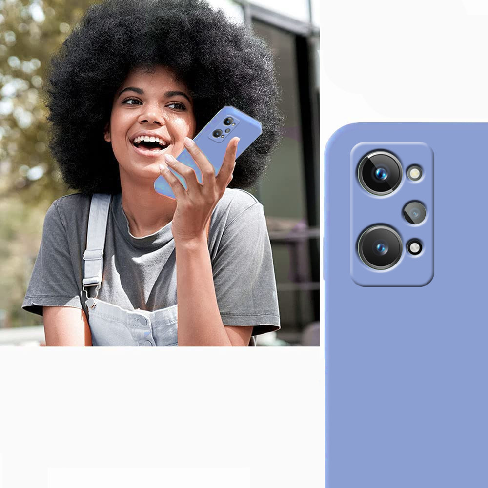Hülle Für Realme Gt 2 5g / Gt Neo 2 / Gt Neo 3t, Silikon Lite, Lavendel