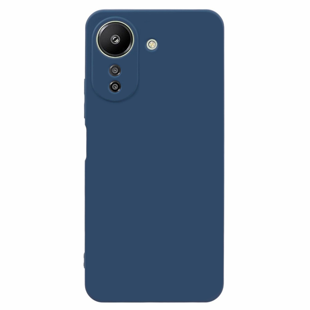 Hülle Für Xiaomi Redmi 13c / Poco C65, Silikon Lite, Blau