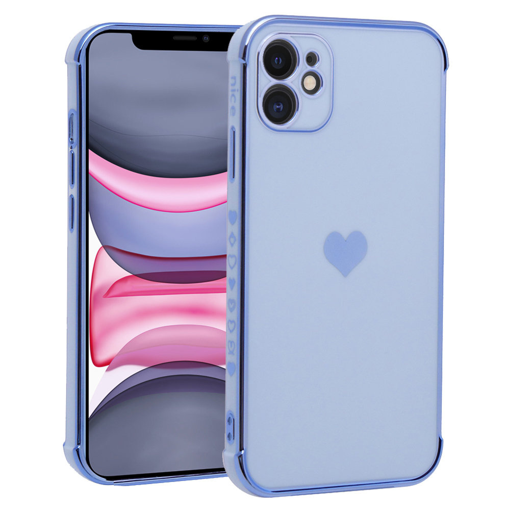 Apple Iphone 11 Hülle, Elektroherz, Blau
