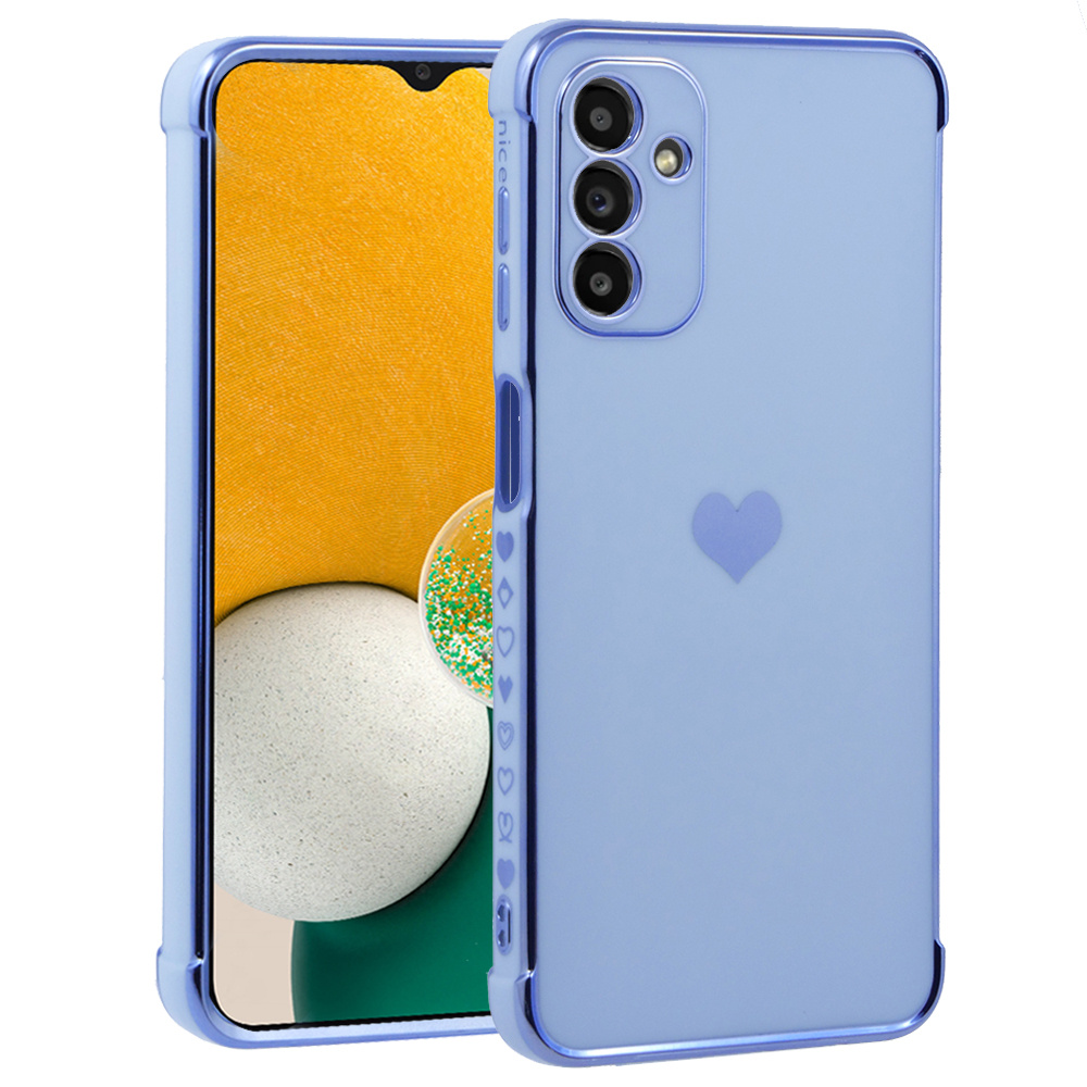 Schutzhülle Für Samsung Galaxy A13 5g, Elektroherz, Blau