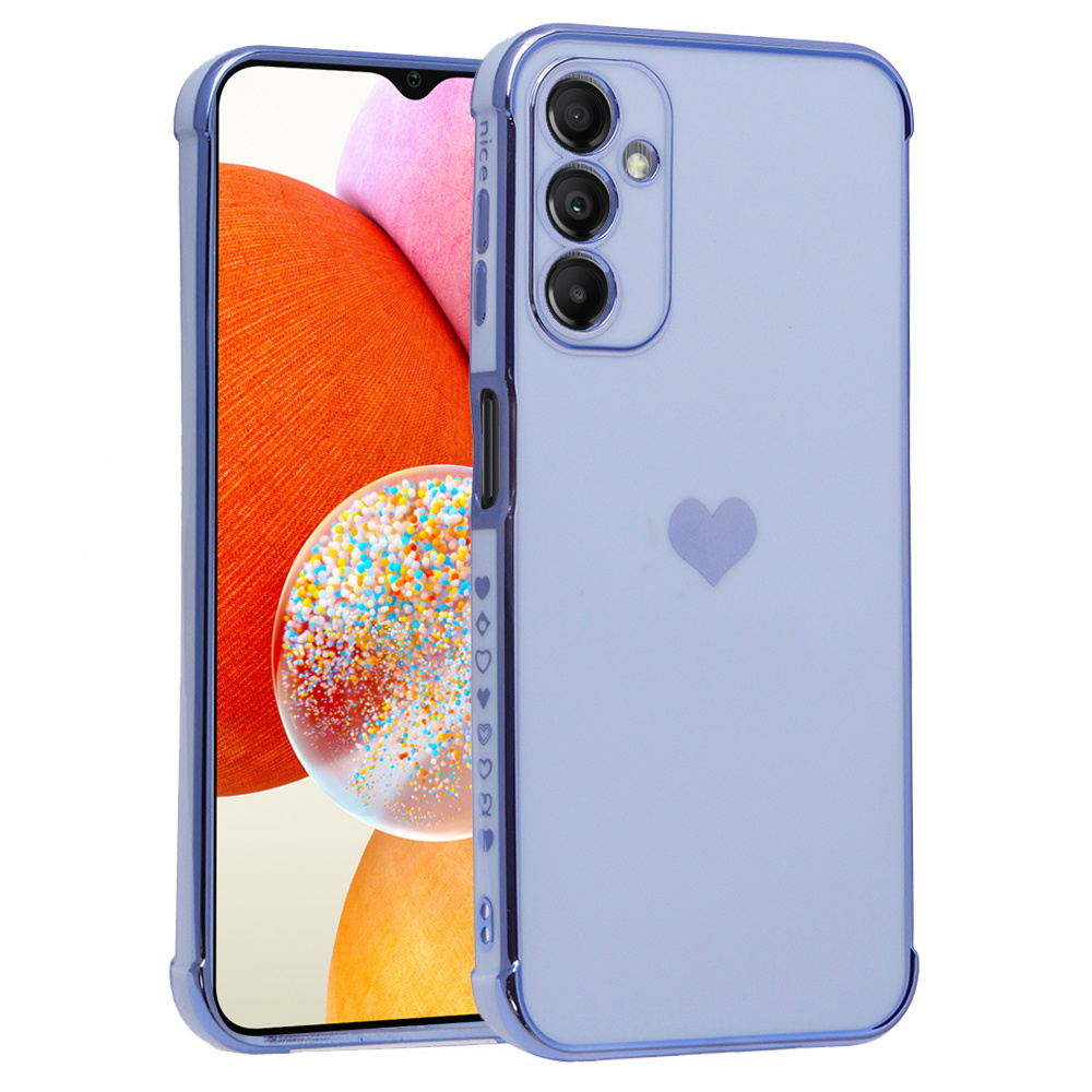 Schutzhülle Für Samsung Galaxy A14 4g/5g, Elektroherz, Blau