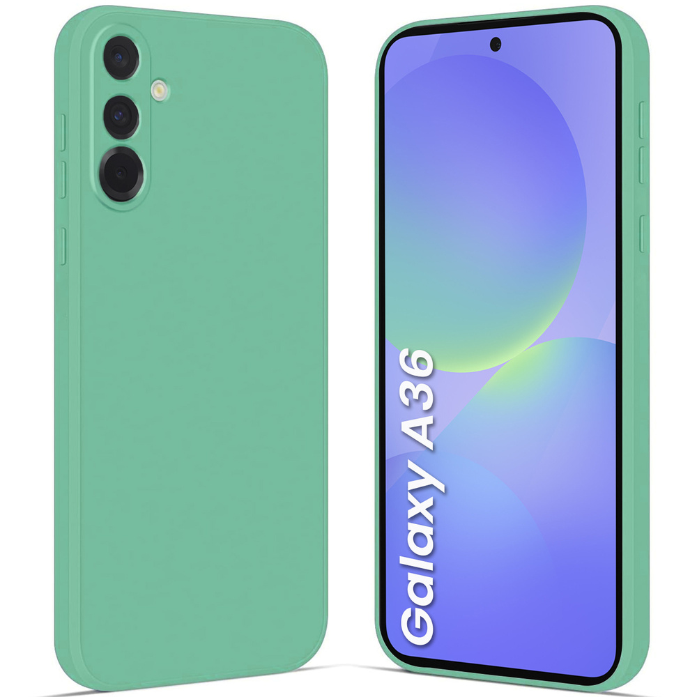 Hülle Für Samsung Galaxy A36 5g, Silikon Lite, Mint