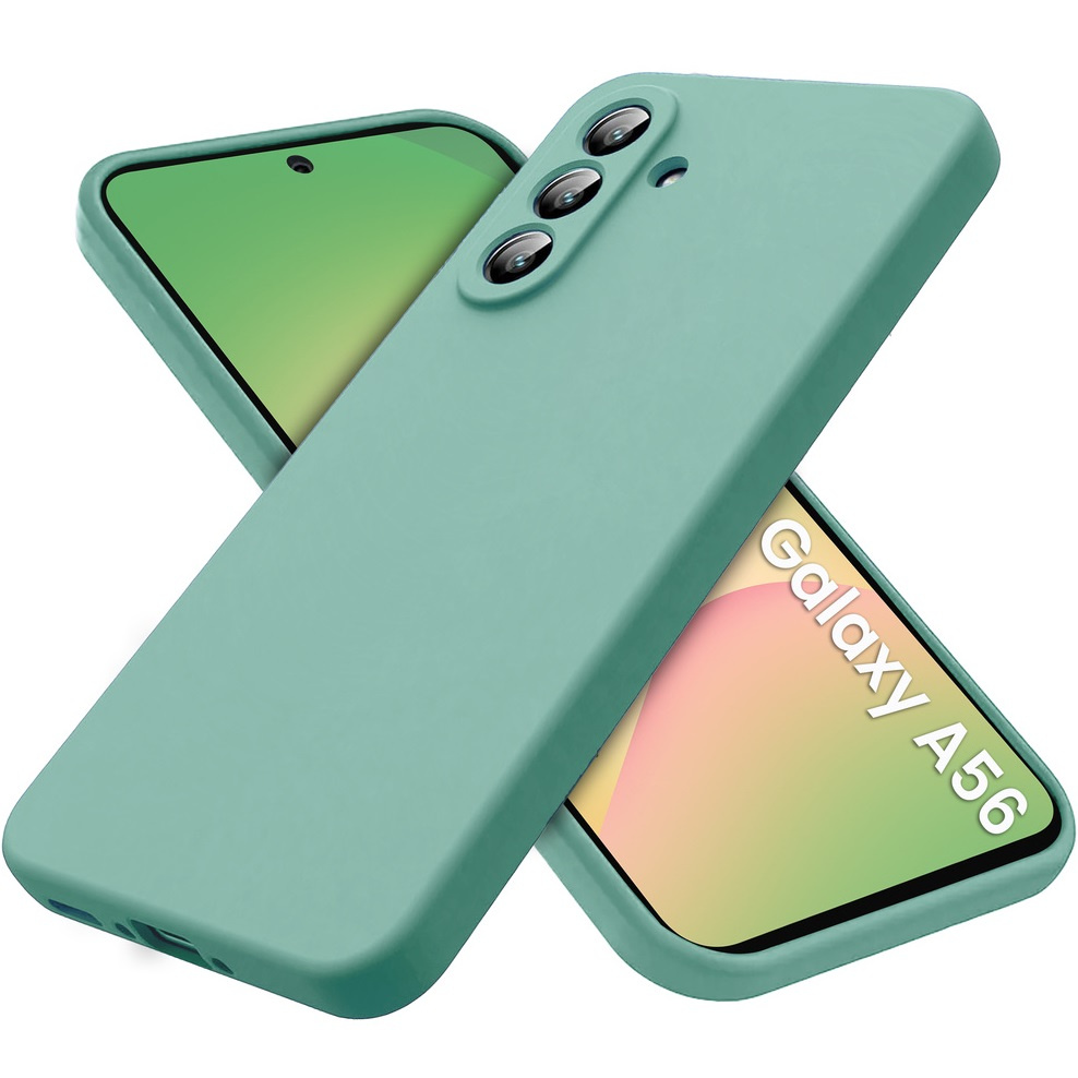 Hülle Für Samsung Galaxy A56 5g, Silikon Lite, Mint