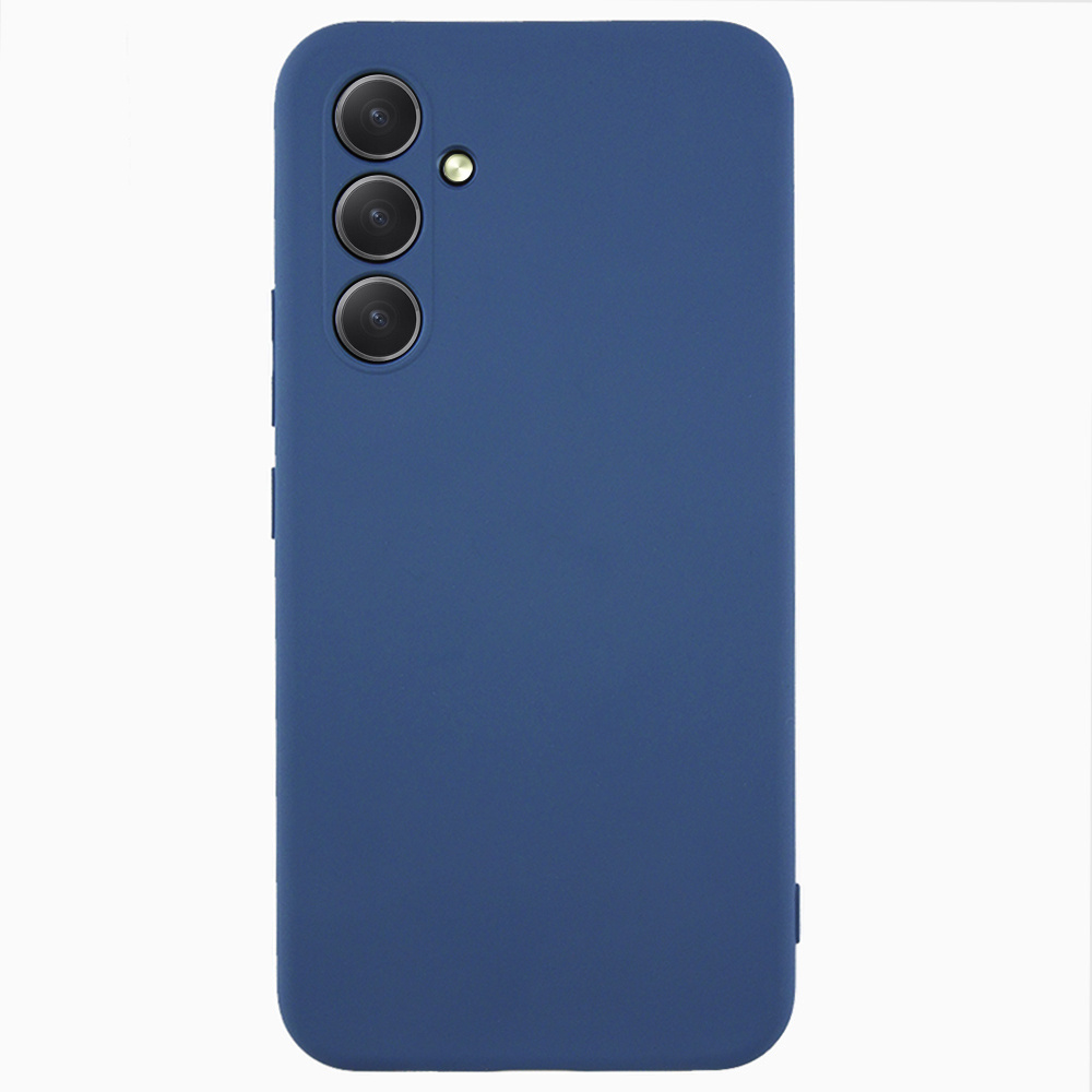 Schutzhülle Für Samsung Galaxy A54 5g, Silikon Lite, Blau