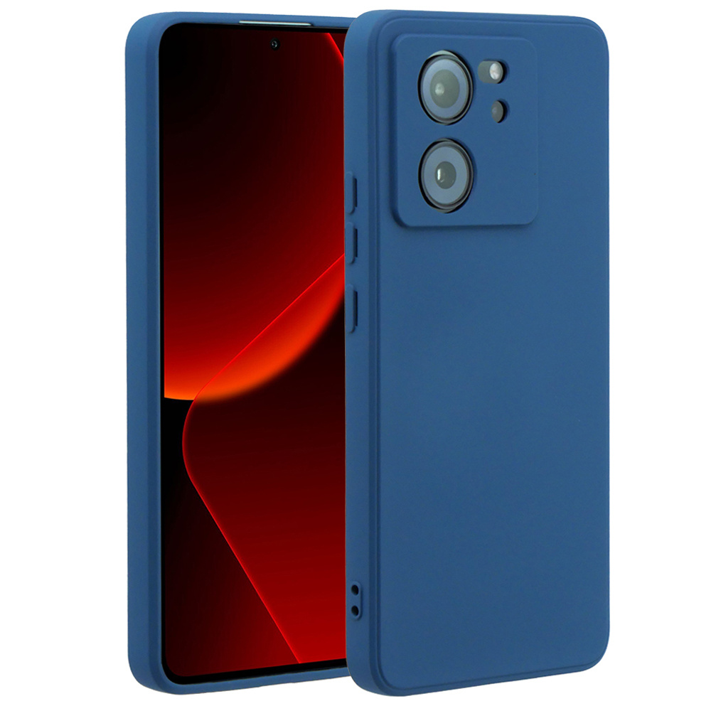 Schutzhülle Für Xiaomi 13t / 13t Pro, Silikon Lite, Marineblau