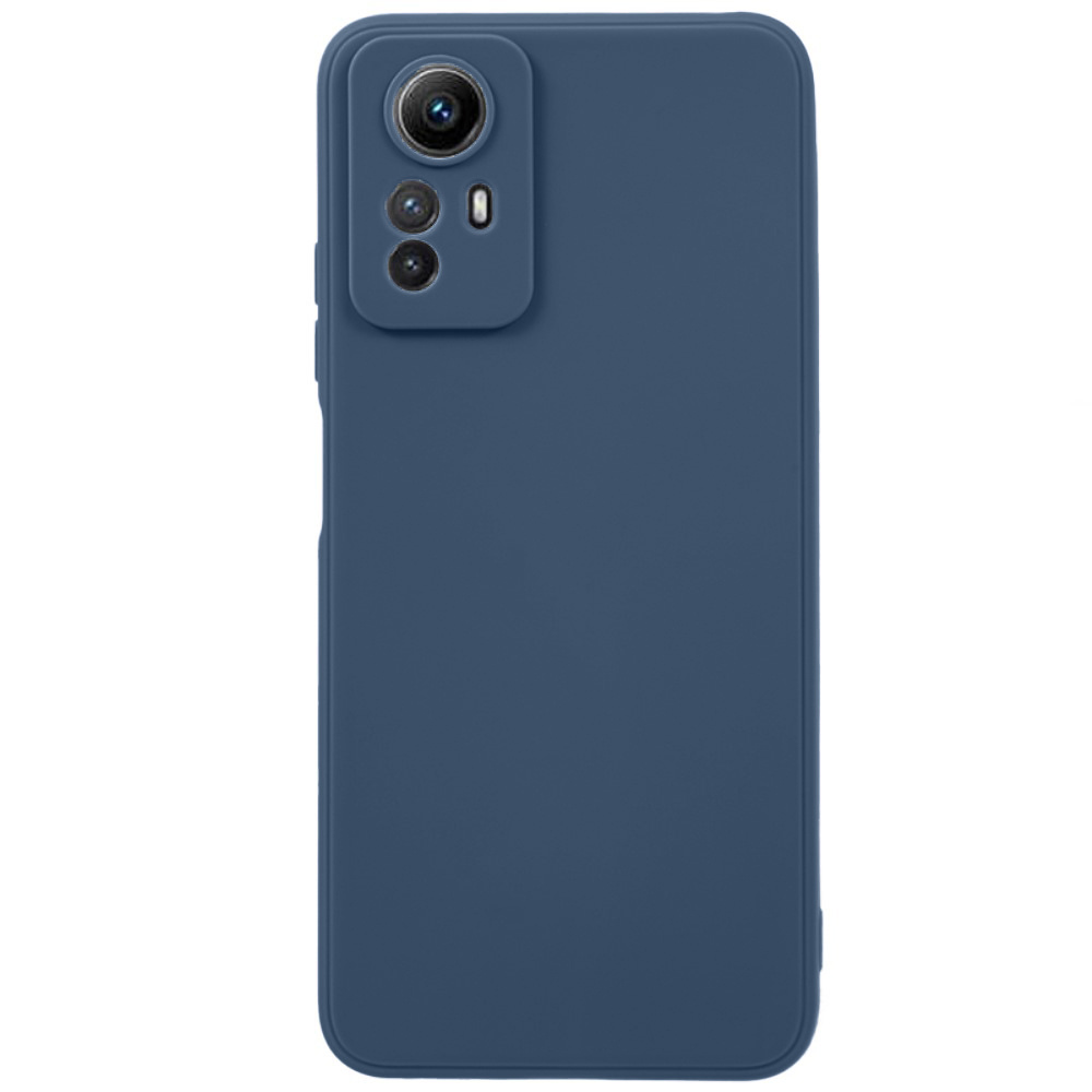 Schutzhülle Für Xiaomi Redmi Note 12s, Silikon Lite, Blau