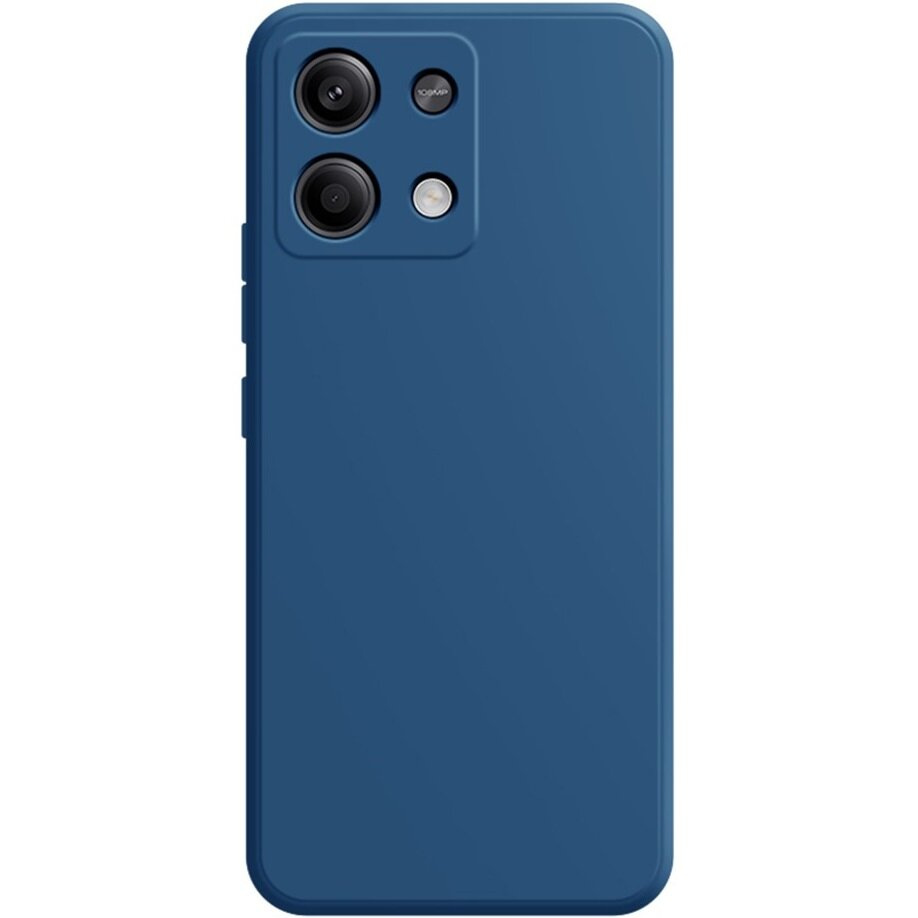 Schutzhülle Für Xiaomi Redmi Note 13 5g, Silikon Lite, Marineblau