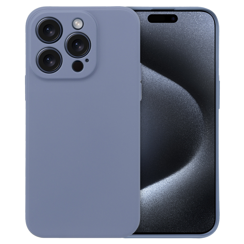 Hülle Für Iphone 15 Pro Max, Silikon Lite, Lavendel