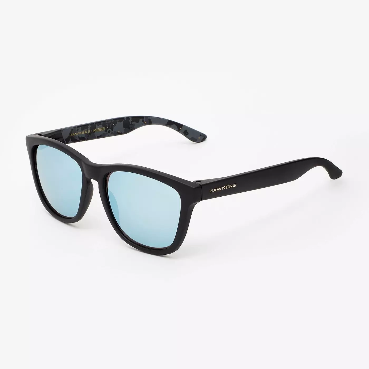 Hawkers X Messi - Carbon Black Blue Chrome One Brille