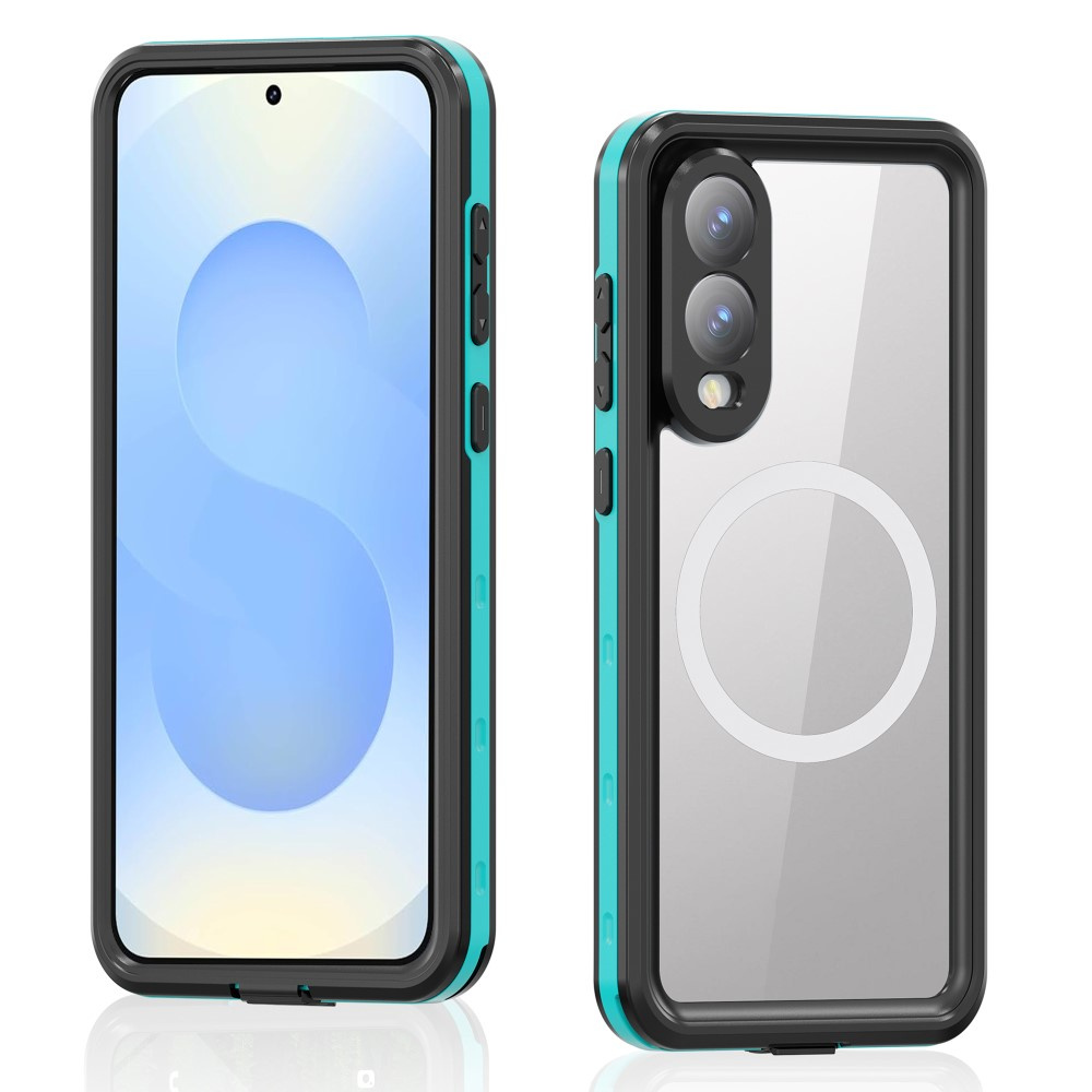 Redpepper – Wasserdichte Hülle Mit Magsafe Für Samsung Galaxy S25 Edge – Blau