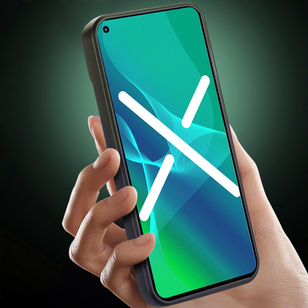 Ring-linsenhülle Für Samsung Galaxy A53 5g, Blau