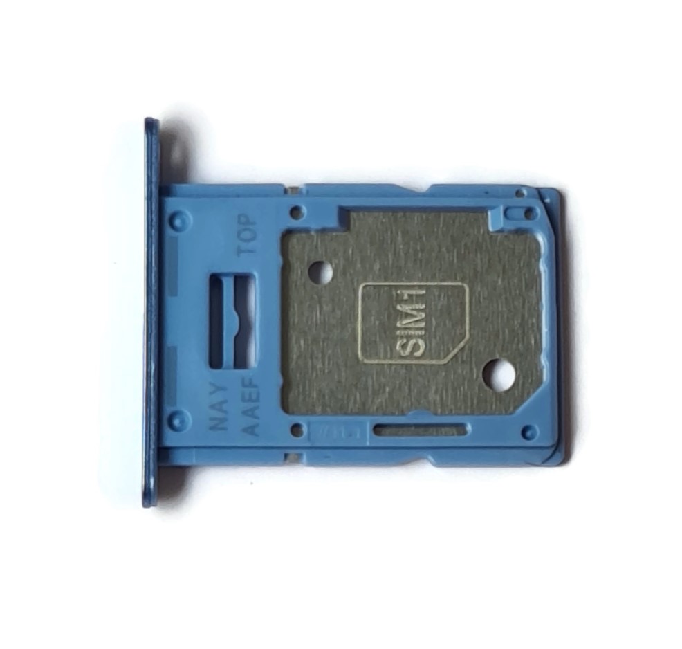 Sim-kartenfach Für Samsung Galaxy A15 (5g) Sm-a155, Blau