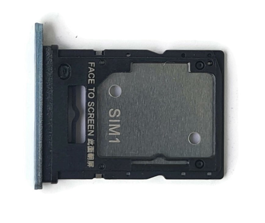 Sim-kartenfach Für Xiaomi Redmi Note 13 4g, Blau
