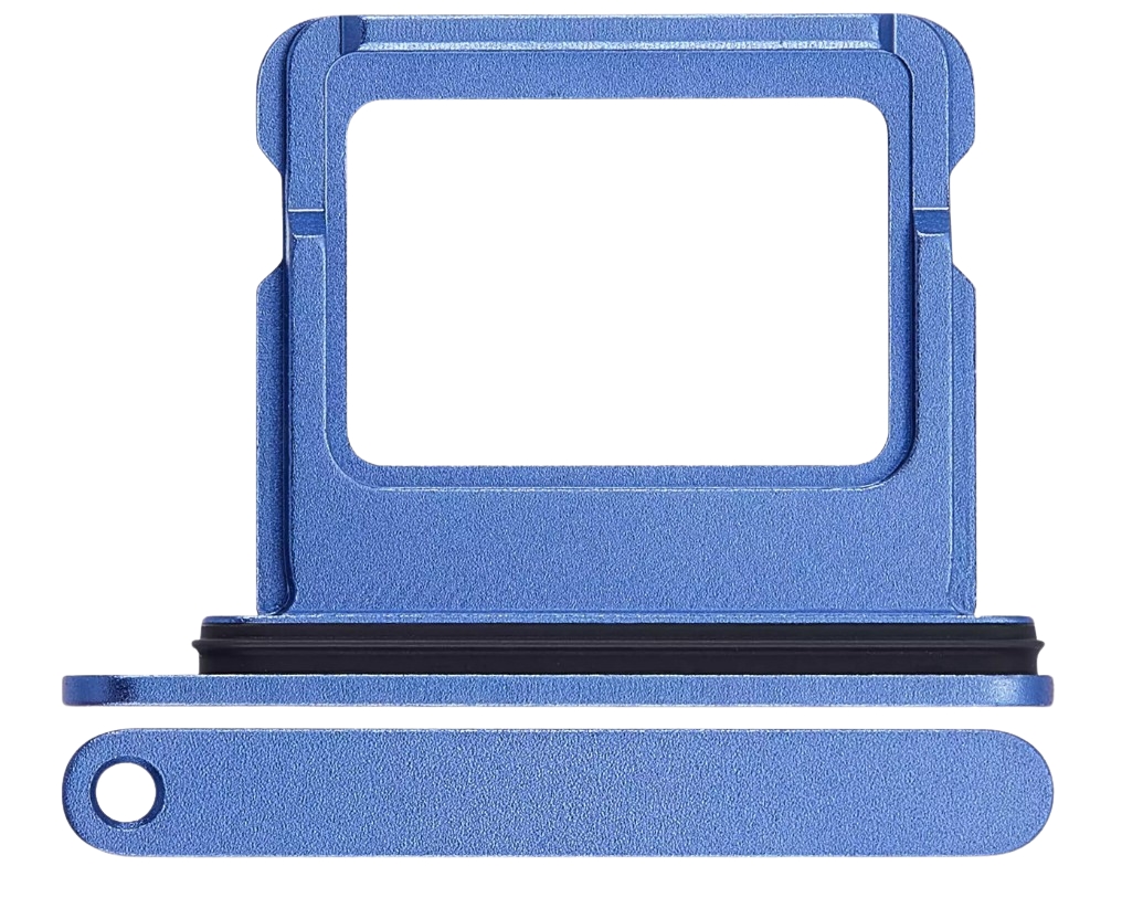 Sim-kartenfach Für Iphone 16 16 Plus, Blau