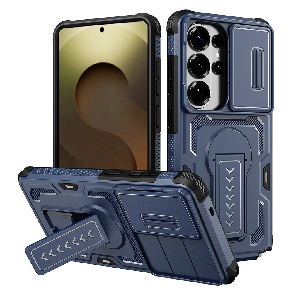 Schutzhülle Mit Ständer Für Samsung Galaxy S26 Ultra, Blau