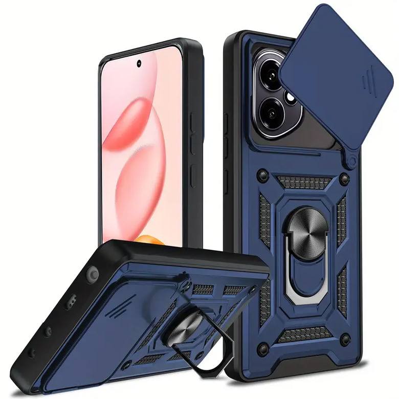 Gepanzertes Gehäuse Für Honor 400 5g, Camshield Slide, Blau