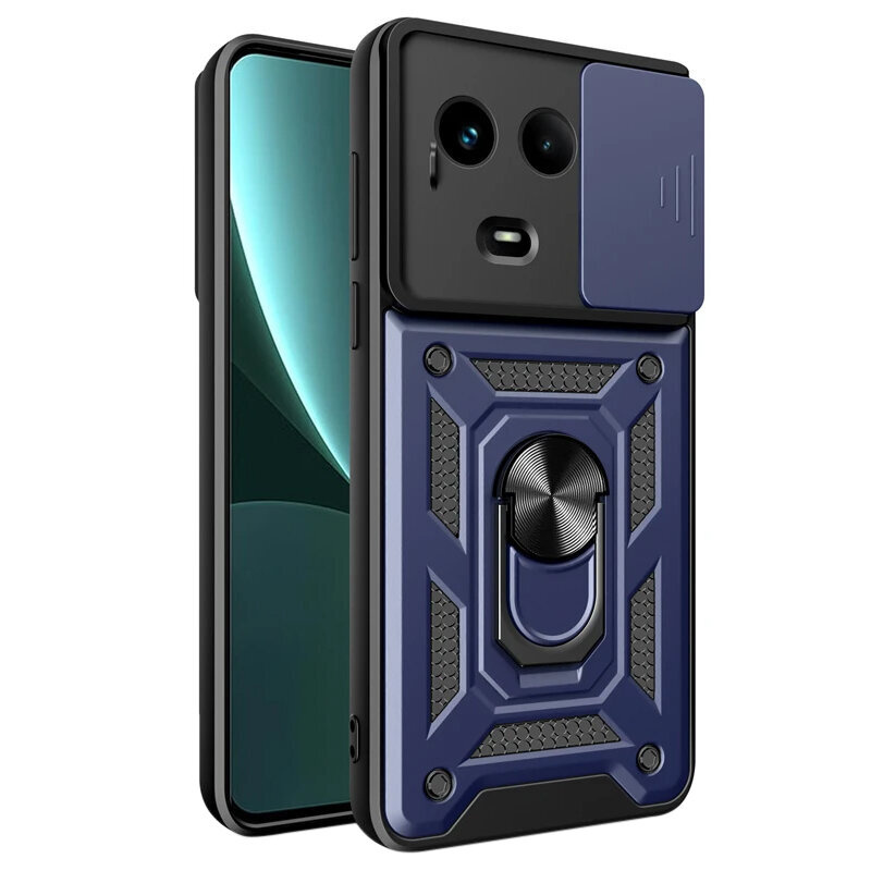 Realme 11 5g Schutzhülle, Camshield Slide, Blau