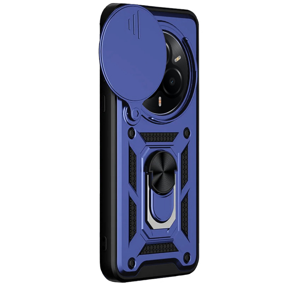Realme 14 Pro 5g Schutzhülle, Camshield Slide, Blau