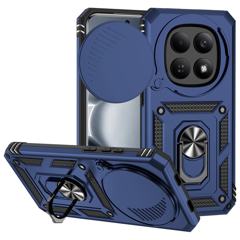 Schutzhülle Mit Schutzfunktion Für Xiaomi Redmi Note 15 Pro 5g, Camshield Slide, Blau