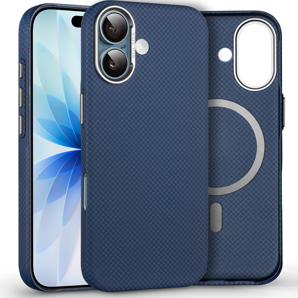 Sulada Hülle Für Iphone 17 Mit Magsafe – Titanblau