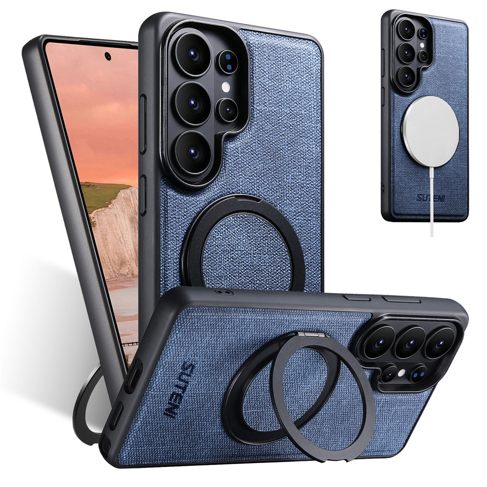 Samsung Galaxy S26 Ultra Hülle, G3, Magnetisch Mit Ständer, Blau