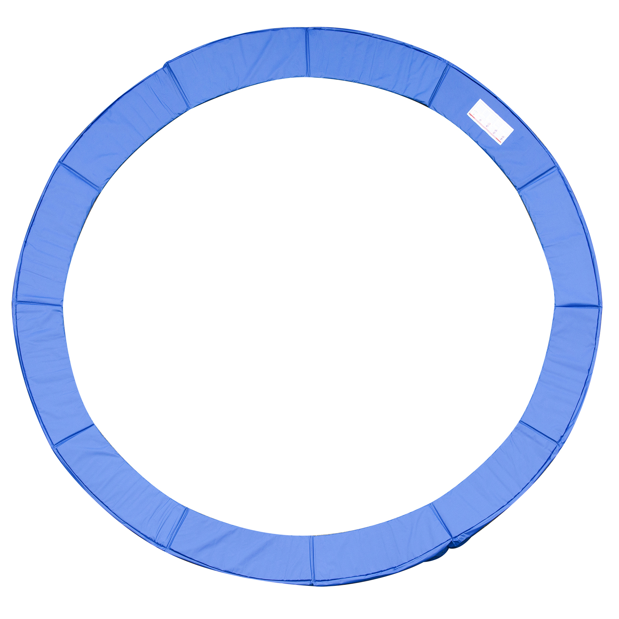 Trampolin-randabdeckung Ø 366 Cm, Blau, Mit Epe-polsterung