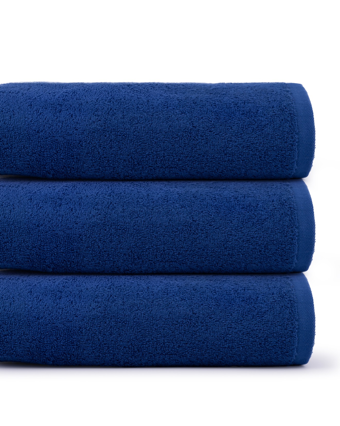 Königsblaues Handtuch 70x140 450g
