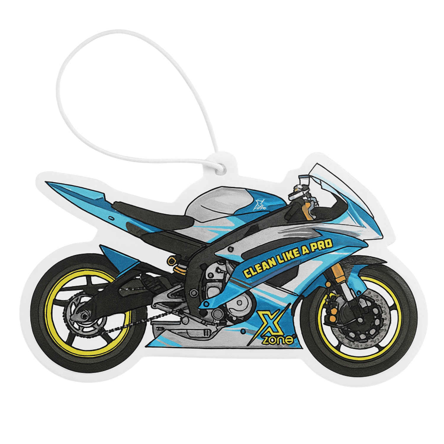 Xzone Neuer Auto-autoduft-motorradanhänger Für Motorradfans