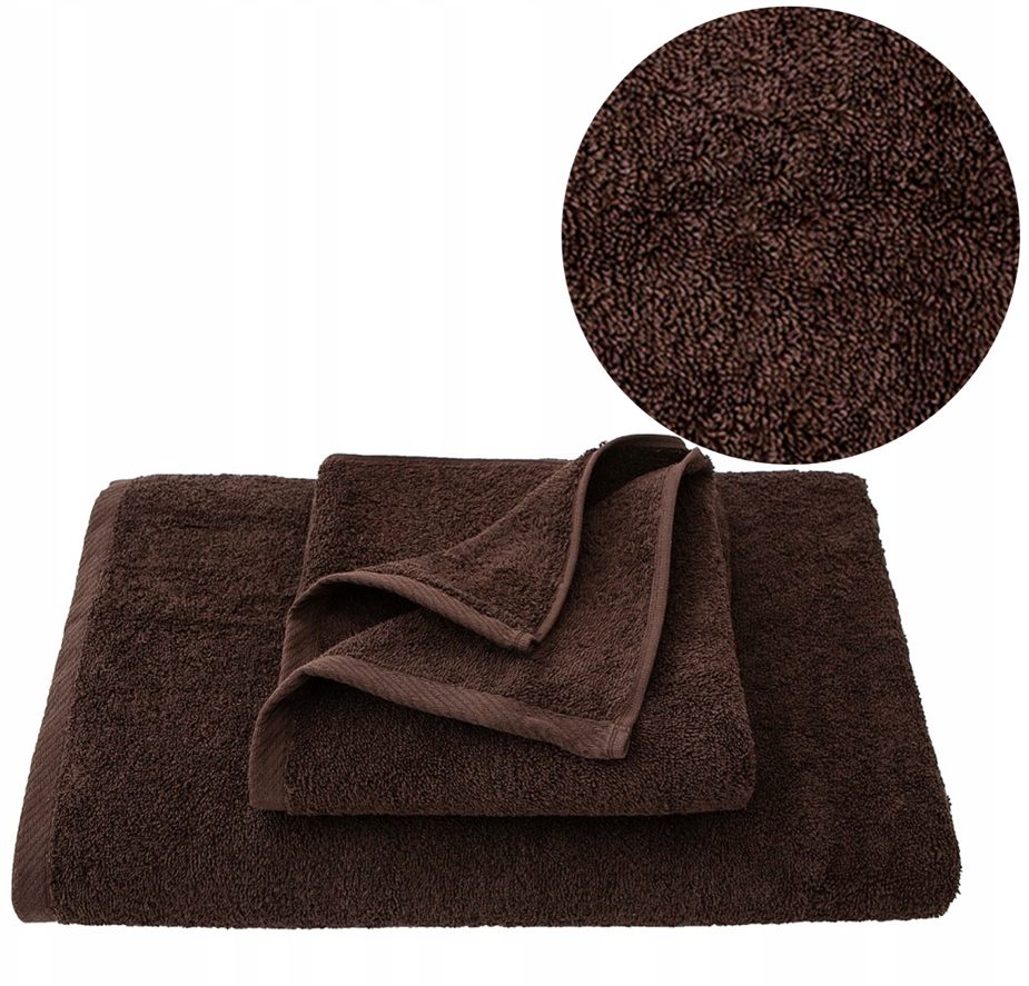 Spa-handtuch Braun 450 G 90 X 180 Cm