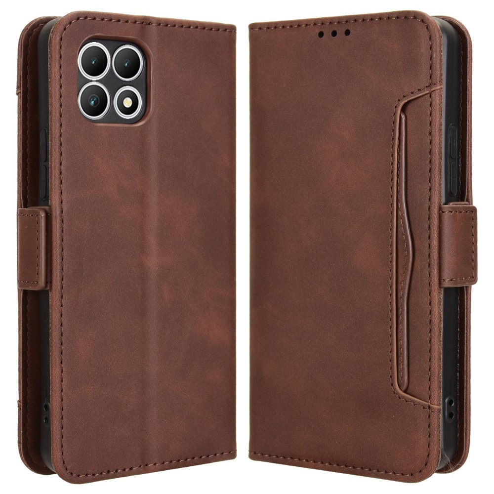 T Phone 2 5g Klapphülle, Kartenfach, Braun