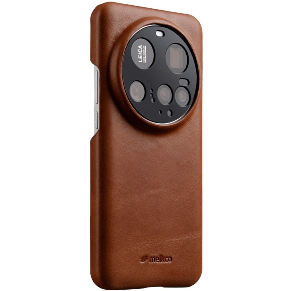 Melkco Hülle Für Xiaomi 15 Ultra, Leder, Braun