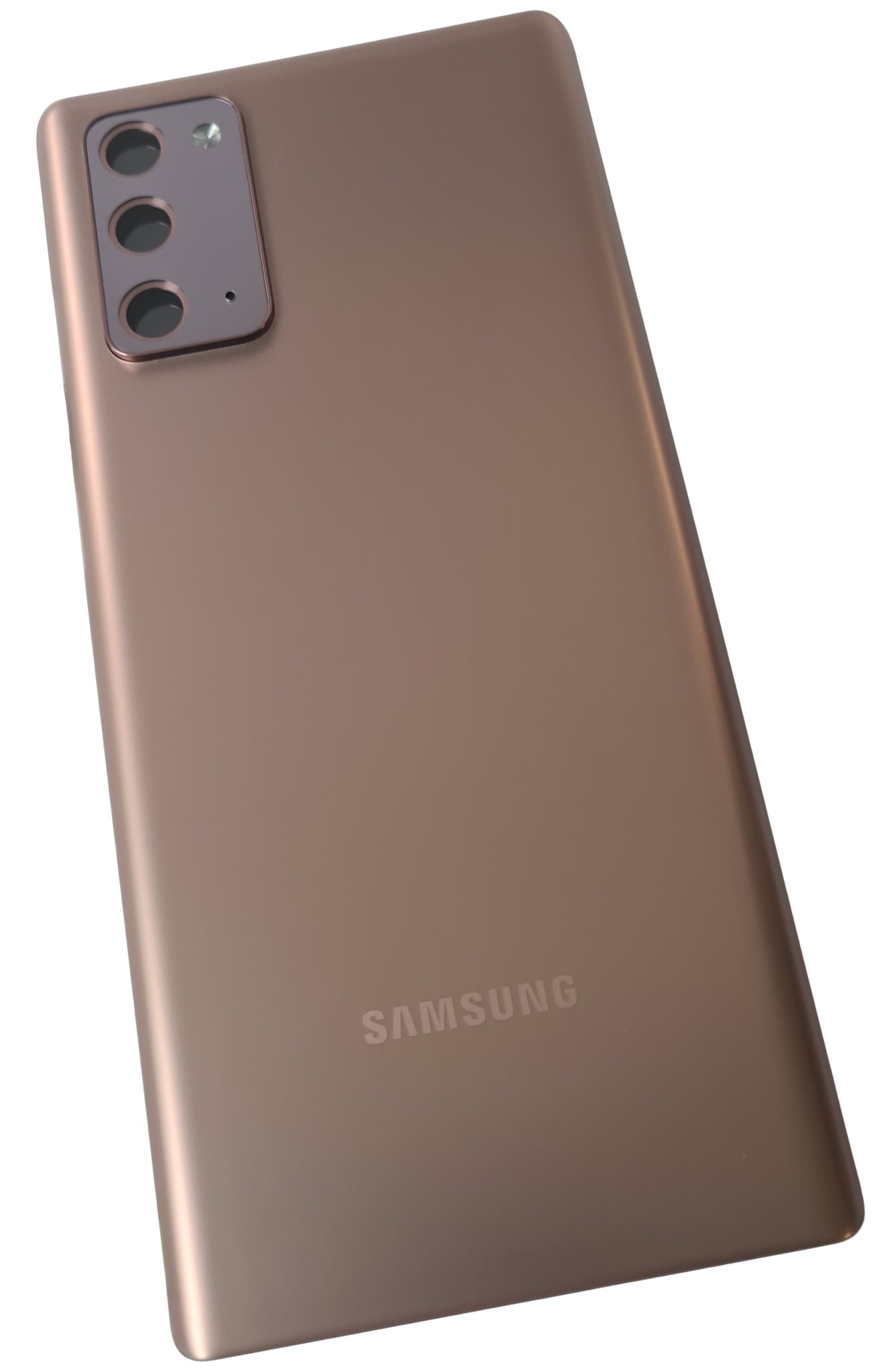 Originale Rückseite Für Samsung Galaxy Note 20, Braun