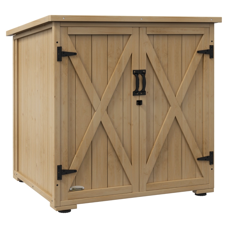 Aufbewahrungsbox Gartenbox Kissenbox, Wetterbeständig, Asphaltdach, 77,5 Cm X 88 Cm X 90 Cm, Dunkelgrau