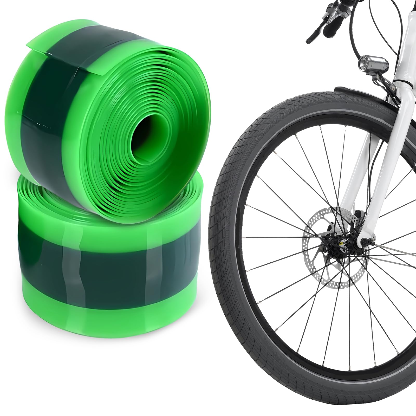 Lithic 2er-pack Pannenschutzband Für 34-mm-fahrräder