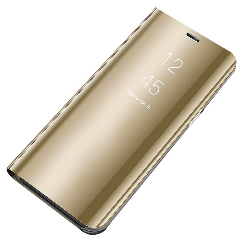 Samsung Galaxy A32 5g Clear View Hülle, Gold