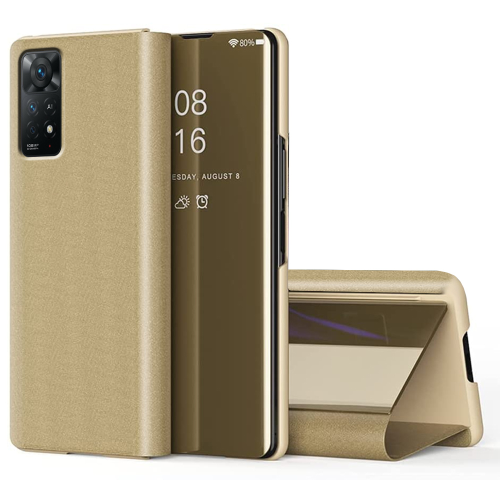 Schutzhülle Für Xiaomi Redmi Note 11 Pro 4g/5g, Clear View, Gold