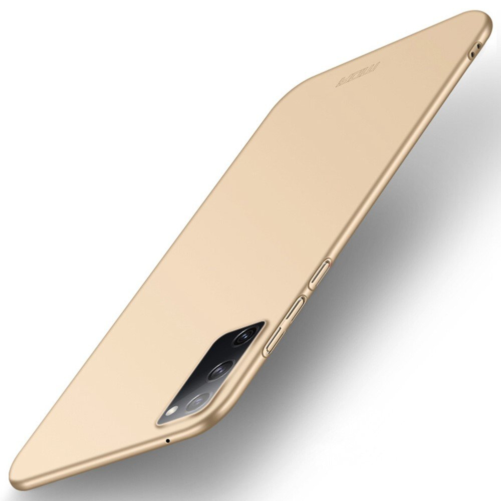 Mofi Hülle Für Samsung Galaxy S20 Fe, Dünn, Gold