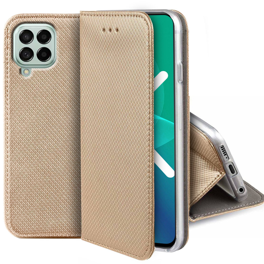 Intelligente Magnethülle Für Samsung Galaxy M53 5g, Gold