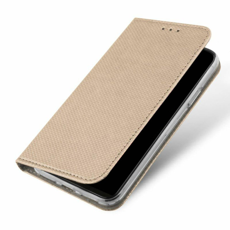 Intelligente Magnethülle Für Xiaomi Redmi 10c, Gold