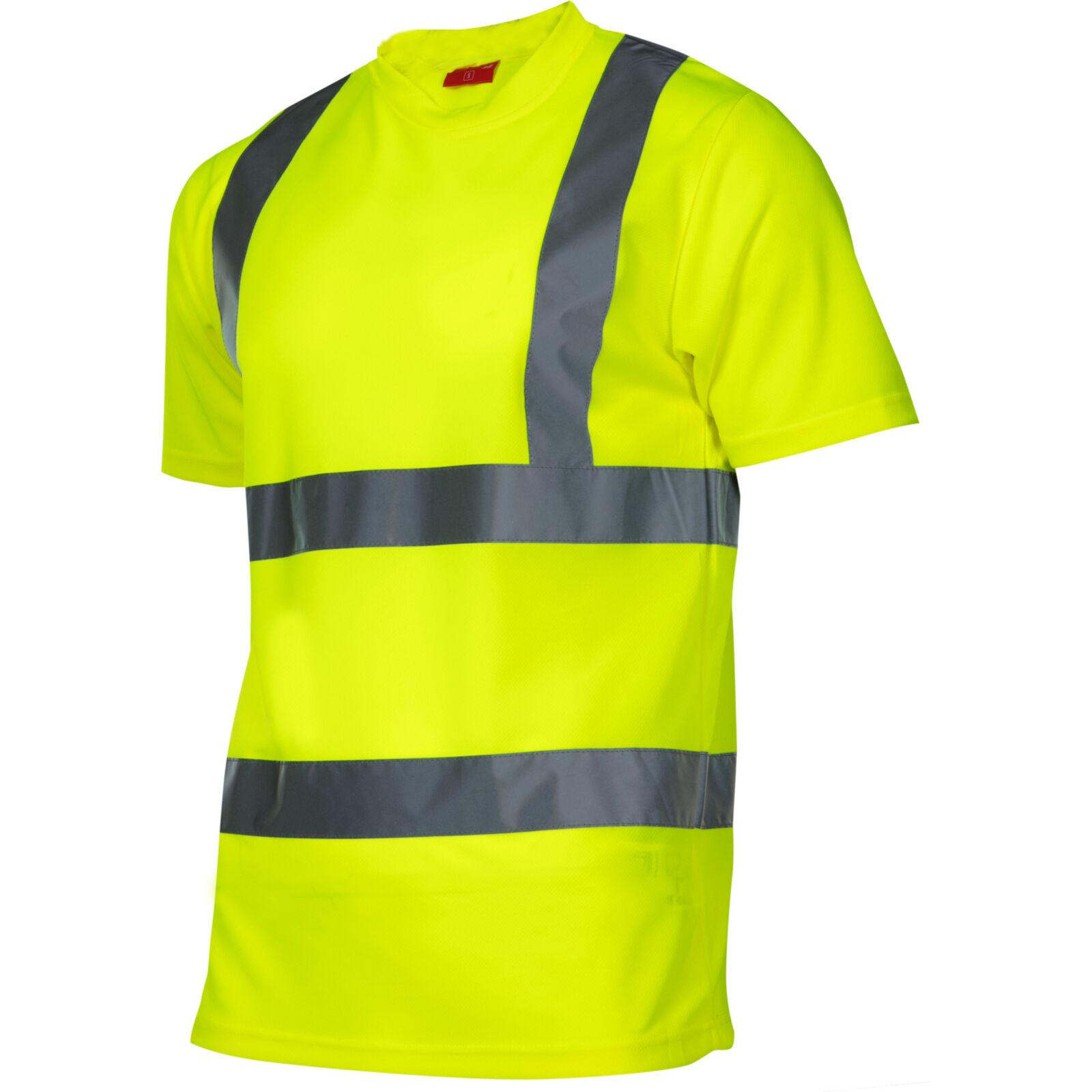 Warn-t-shirt, Gelb, "s", Ce, Lahti