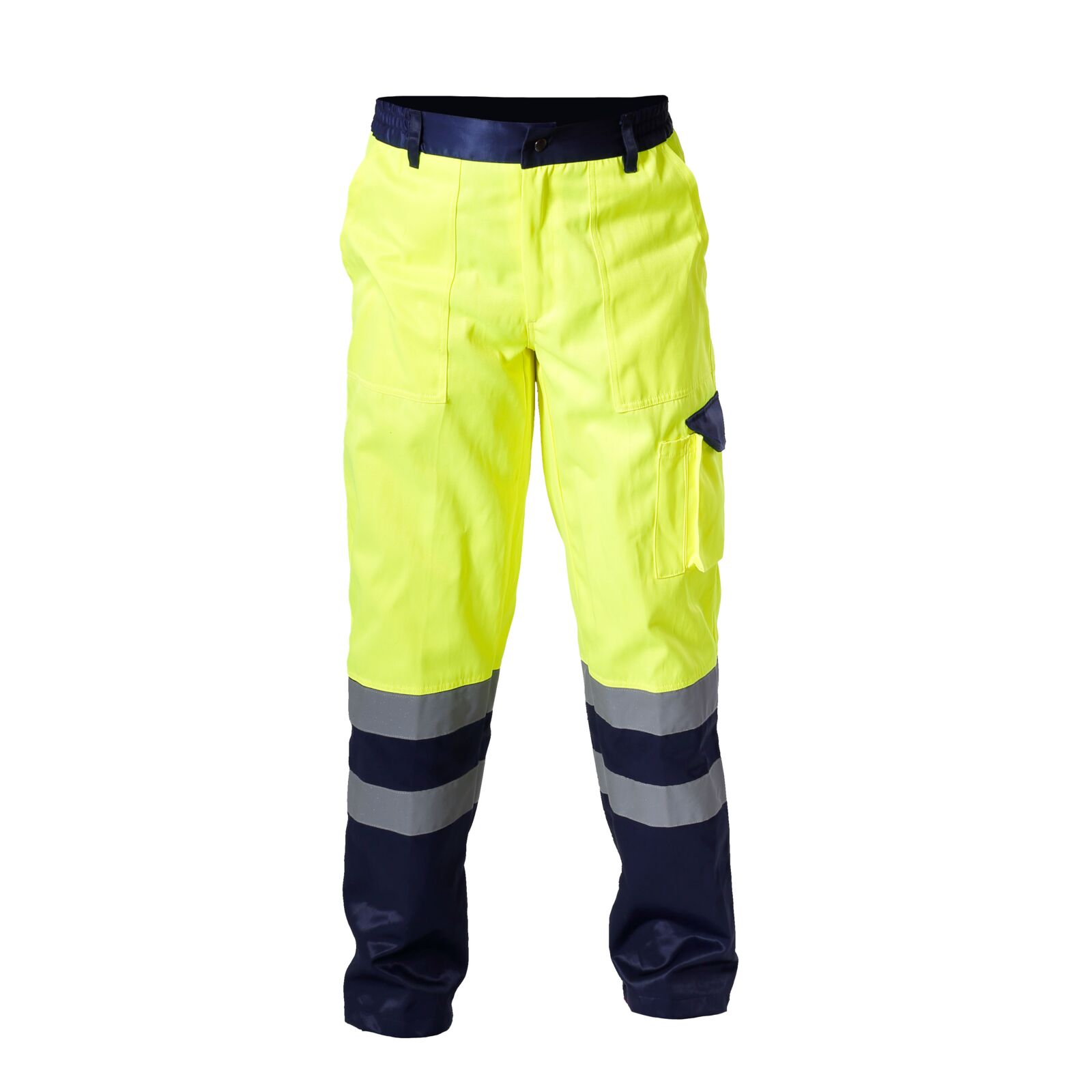 Warnhose Gelb, "2xl", Ce, Lahti