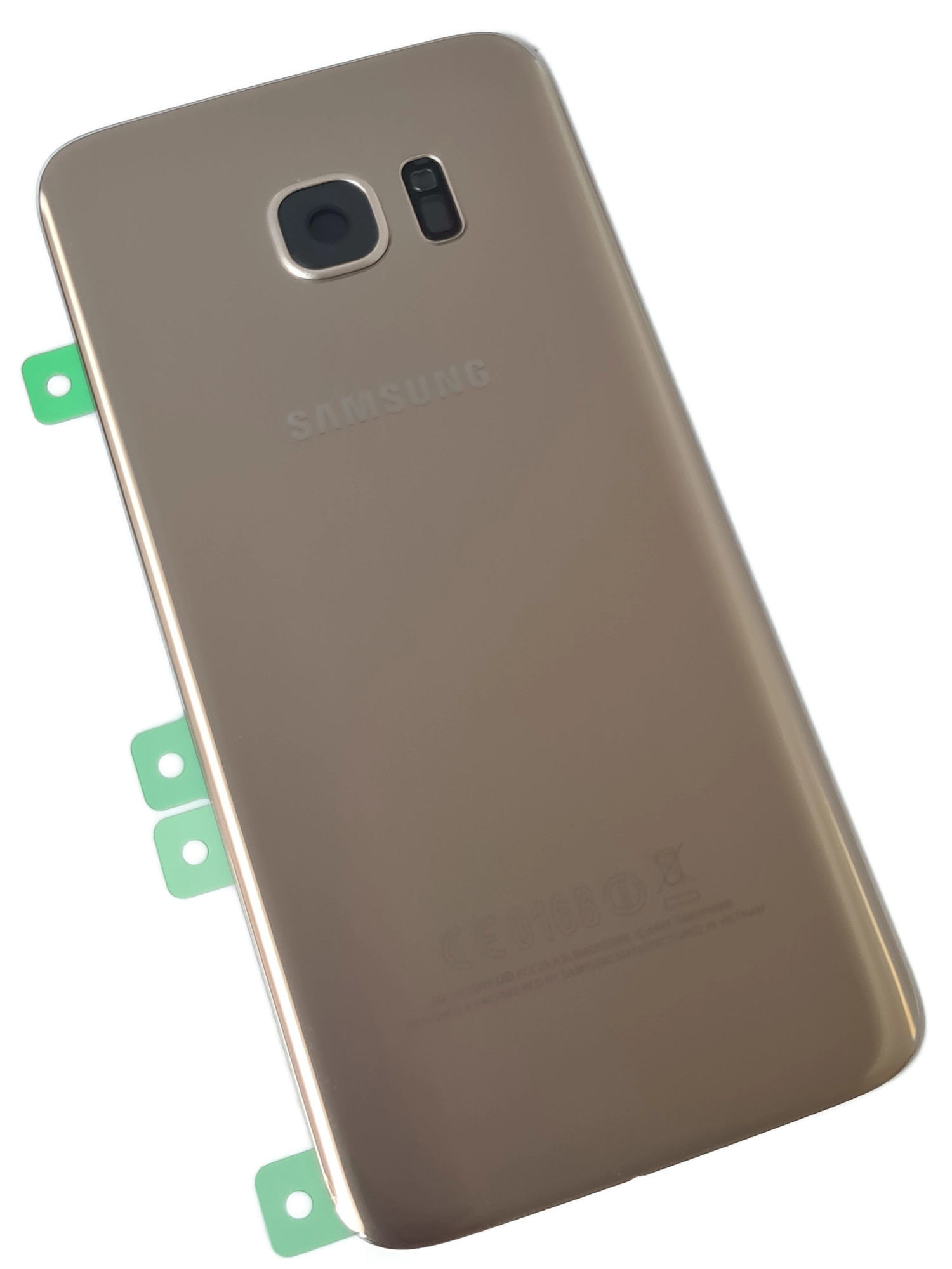 Originale Rückseite Für Samsung Galaxy S7 Edge, Gold