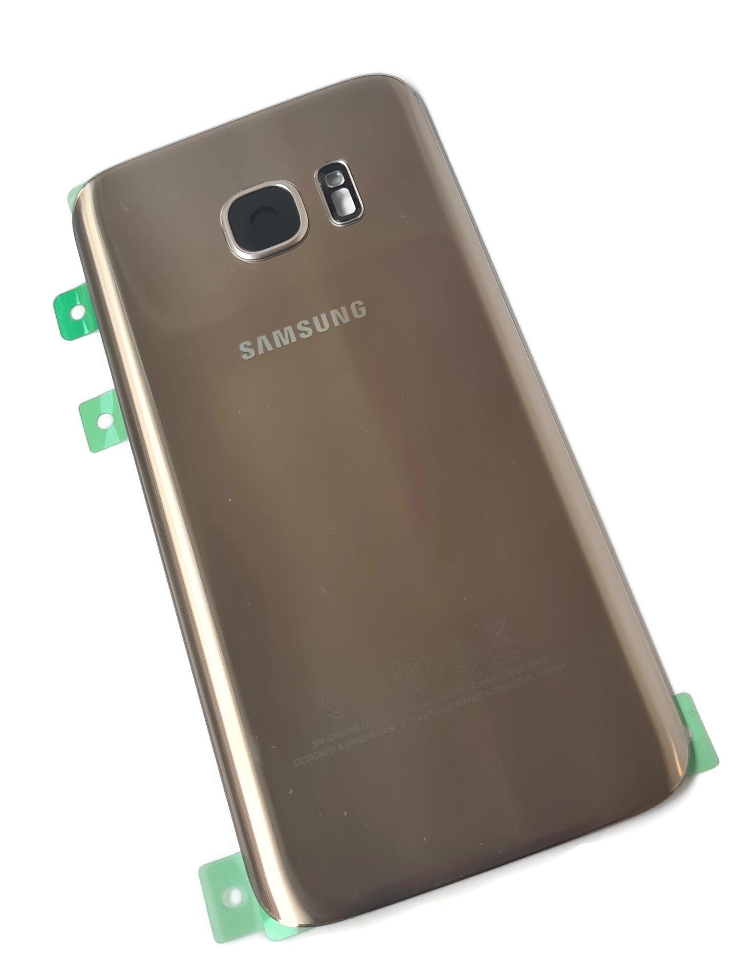 Originale Rückseite Für Samsung Galaxy S7, Gold