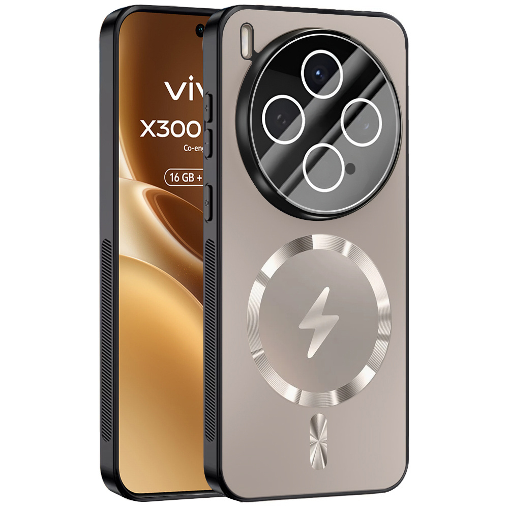 Schutzhülle Für Vivo X300, Mit Magsafe, Gold